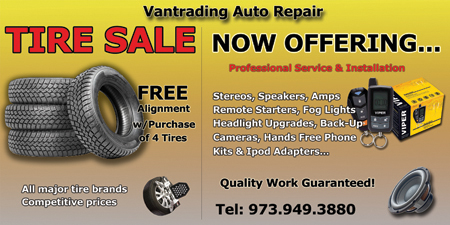 Purchase 4 Tires and Receive a Complemantary Alignment